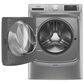 Maytag 4.8 Cu. Ft. Front Load Washer with Steam in Metallic Slate, , large