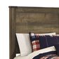 Ashley Trinell Twin Panel Bed in Brown, , large