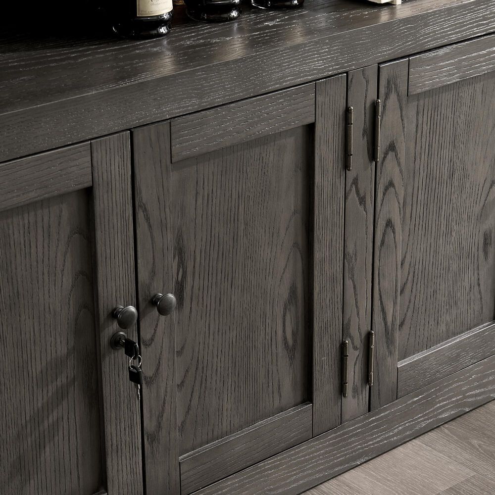 IMPERIAL Bixby Bar Back and Mirror in Charcoal, , large