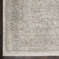 Nourison Starry Nights STN04 5" x 7" Cream and Grey Area Rug, , large