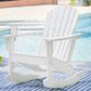 Ashley Sundown Treasure Patio Rocking Chair in White, , large