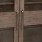 Liberty Furniture South Bend Display Cabinet in Burnished Clay, , large