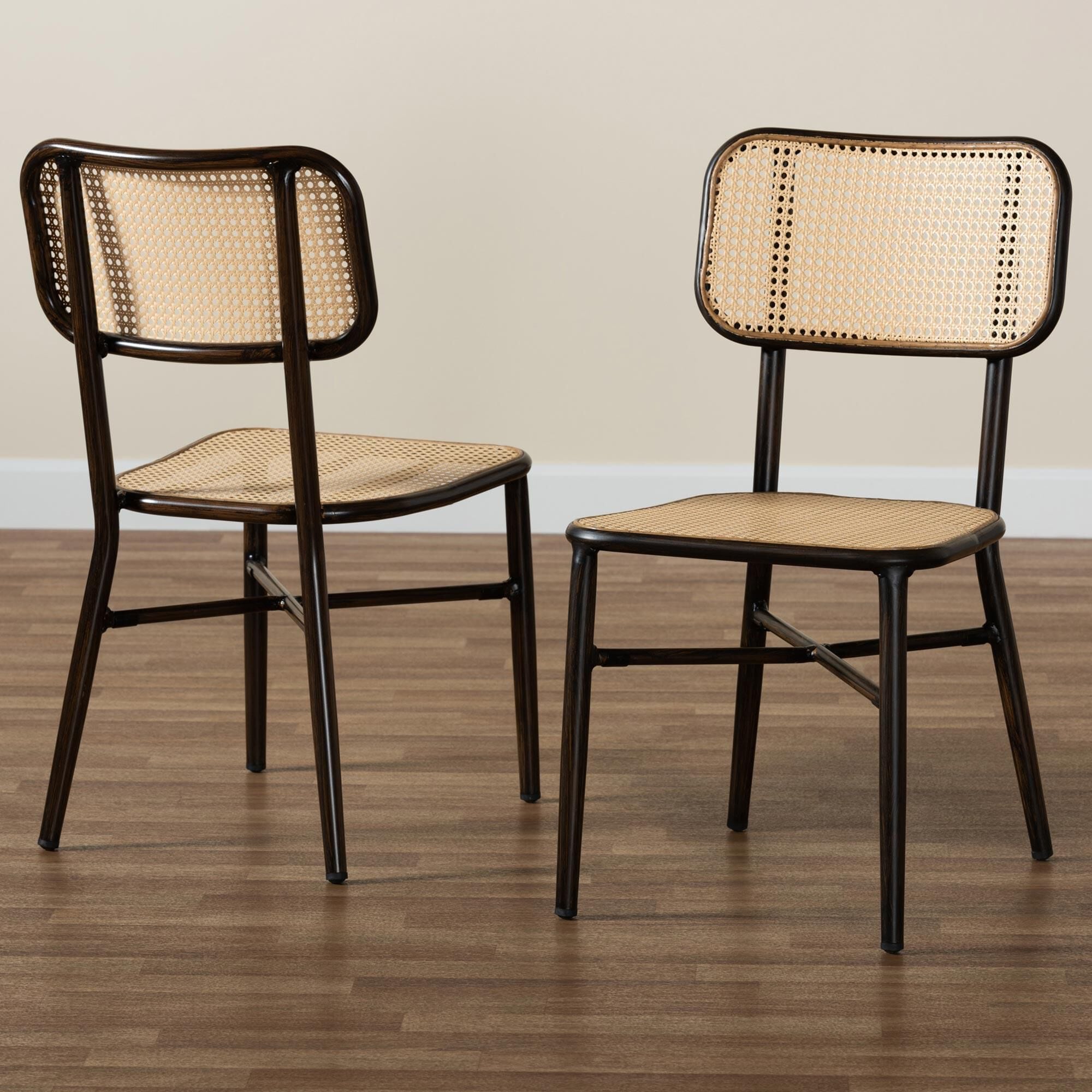 Baxton Studio Katina Side Chair - Thumbnail 5