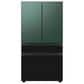 Samsung Bespoke Bespoke 4-Door French Door Refrigerator Bottom Panel in Charcoal Glass, , large