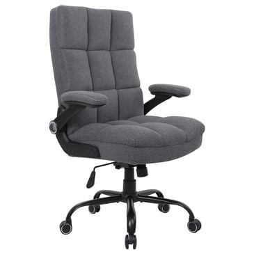 New Era Holding Group LTD Ergonomic Executive Desk Chair in Gray, , large