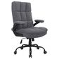 New Era Holding Group LTD Ergonomic Executive Desk Chair in Gray, , large