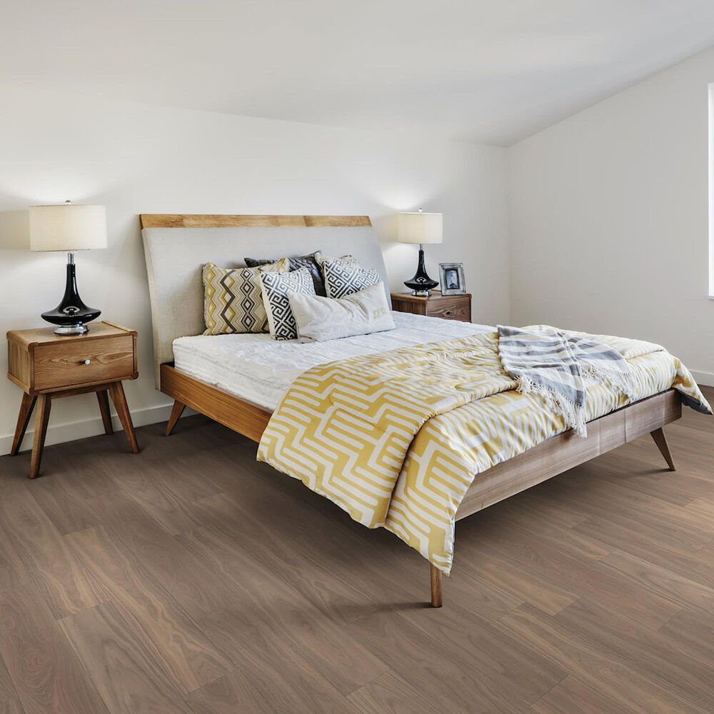 Tru-Cor Bravo Farald Walnut 7&quot; x 60&quot; Luxury Vinyl Plank, , large