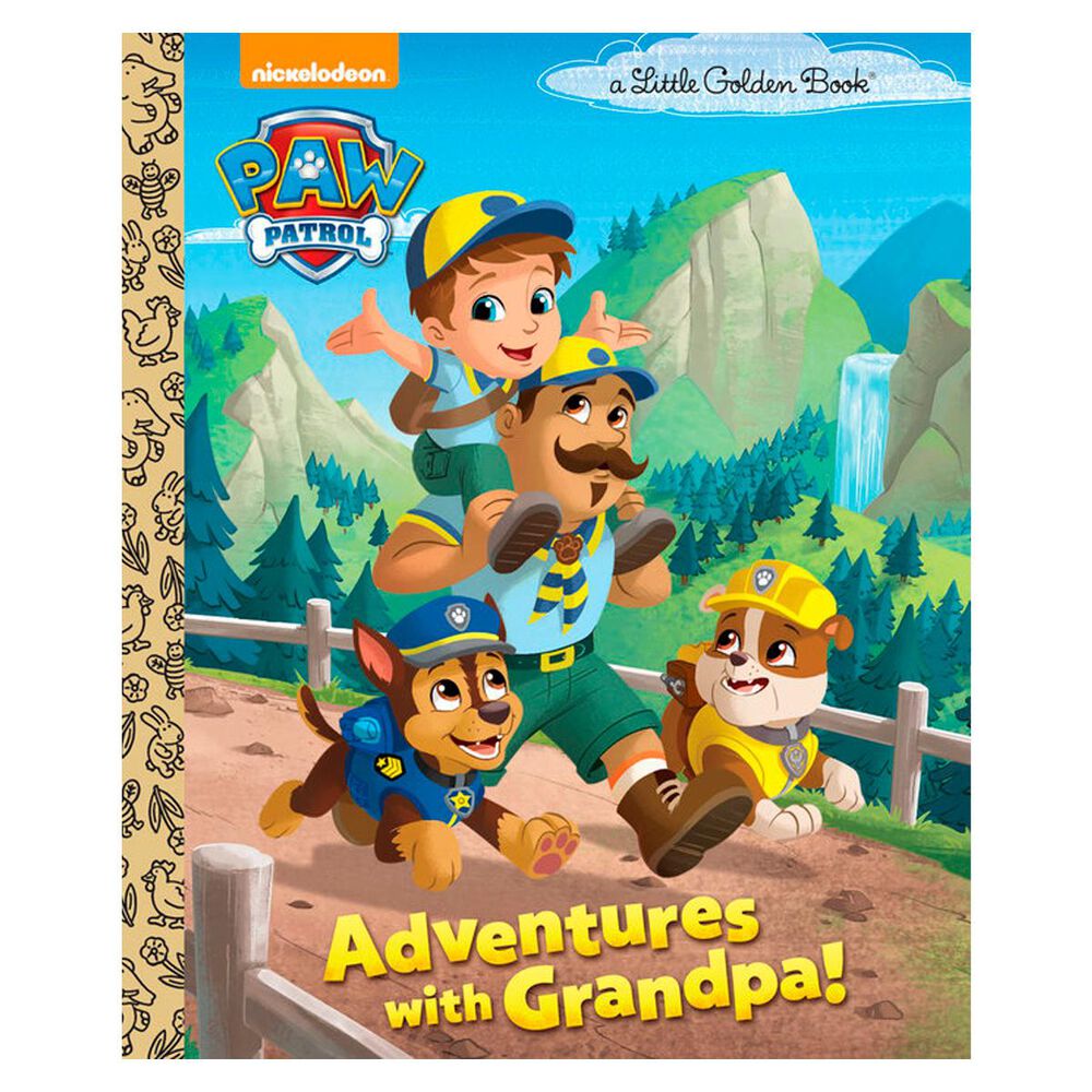 Adventures with Grandpa! (PAW Patrol), , large