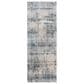 Surya Brunswick 2"7" x 10" Blue, Sage and Gray Runner, , large
