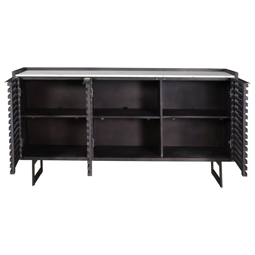 Moe&#39;s Home Collection Paloma Sideboard in Grey, Black and White, , large