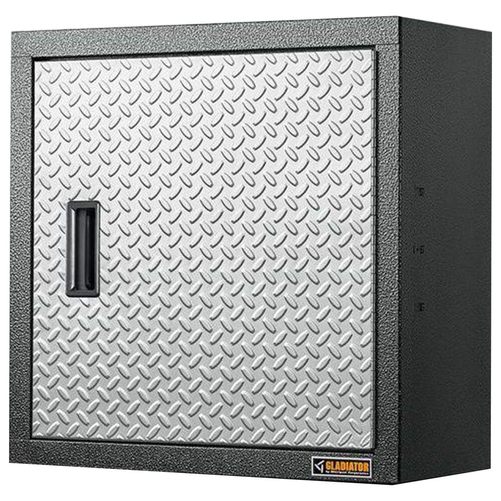 Gladiator Premier Pre-Assembled 24&quot; Wall Gearbox in Silver Tread, , large