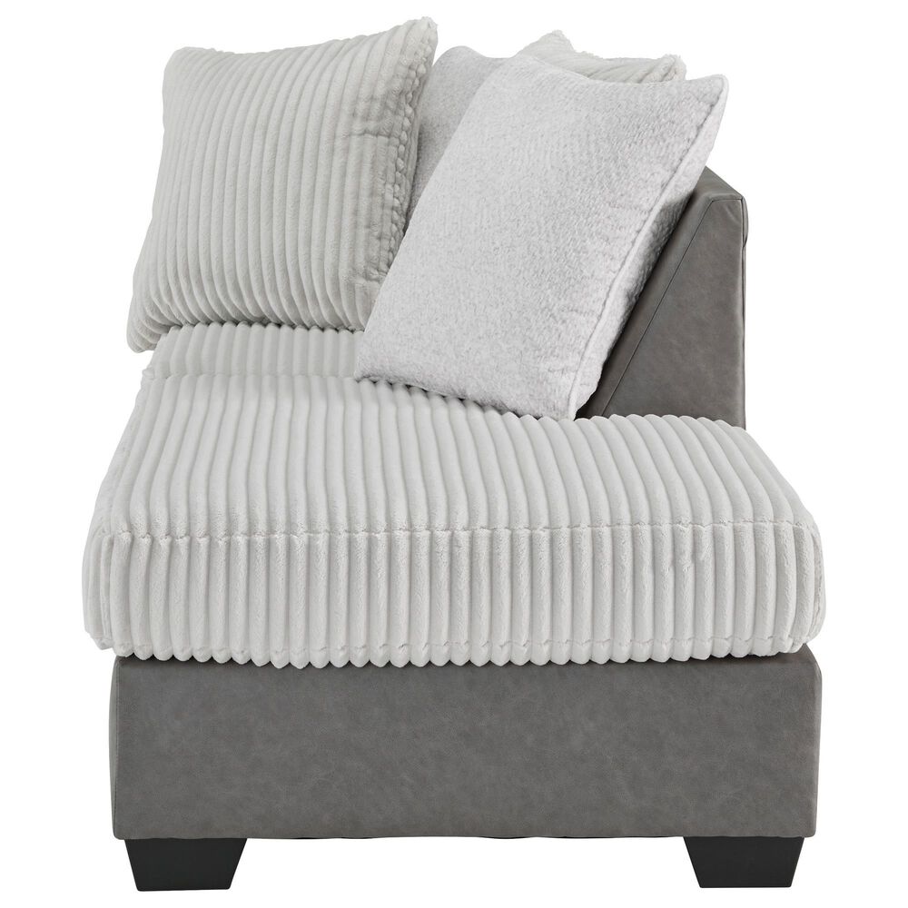 Ashley Clairette Court 2-Piece Right Facing Sectional with Chaise in Alloy, , large