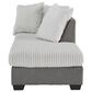 Ashley Clairette Court 2-Piece Right Facing Sectional with Chaise in Alloy, , large