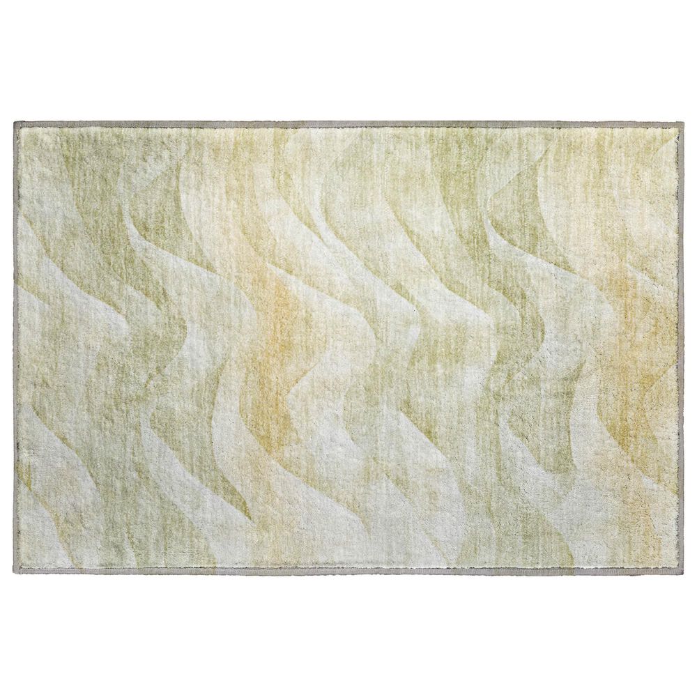 Dalyn Rug Company Pacifica PA3 2"6" x 3"10" Aloe Area Rug, , large