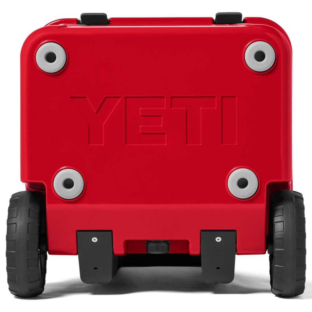YETI Roadie 48 Hard Cooler in Rescue Red, Navy and White, , large