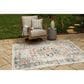 Ashley Jarrpage 5" x 7" Multicolor Outdoor Rug, , large