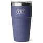 YETI Rambler 20 Oz Stackable Cup with MagSlider Lid in Moon Dust, , large