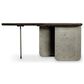 Bernhardt Melba 36" Cocktail Table in Puma and Graphite, , large