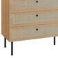 Modway Chaucer 6-Drawer Dresser in Oak, , large