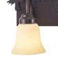 Vaxcel Bryce 3-Light Bathroom Vanity in Burnished Bronze, , large