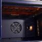 Forno Gallico 30" Double Electric Wall Oven with French Door in Stainless Steel, , large