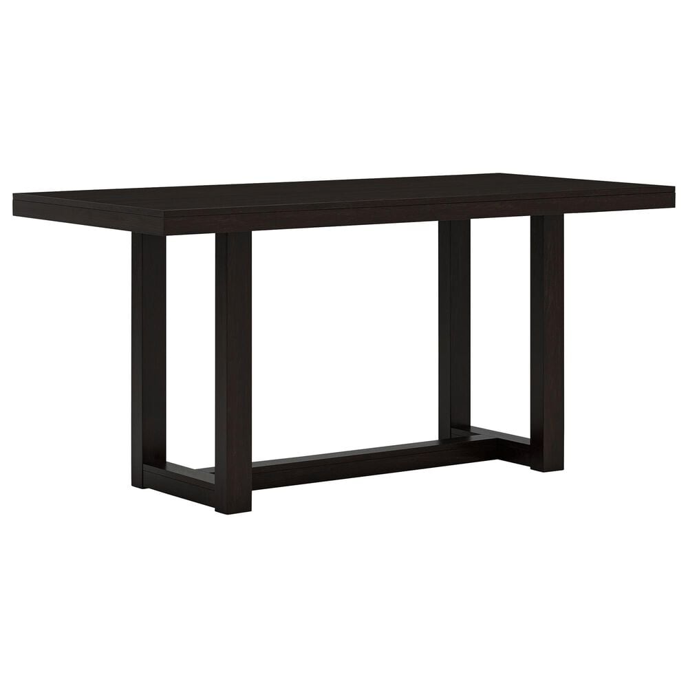 Ashley Neymorton 7-Piece Counter Height Dining Set in Dark Grayish Brown, , large