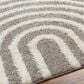 Surya Rodos Geometric 5"3" x 7" Charcoal, White,Sage Area Rug, , large