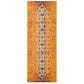 Safavieh Monaco MNC209H-26 2"2" x 6" Orange/Multi Runner, , large