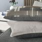 Eastern Accents Enoch 27" Square Euro Pillow Sham in Grigio Smoke and Raya Stone, , large
