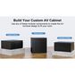ErgoAV Modular Soundbar Cabinet in Black, , large