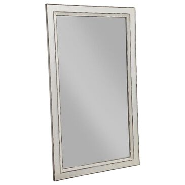 Shell Island Furniture Floor Mirrors in Glory Aged Ivory, , large