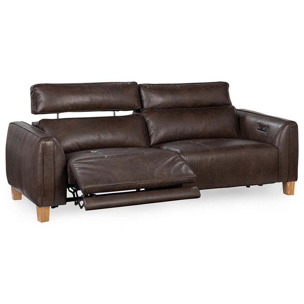 IMPORTED DINING Conway 2-Piece Power Reclining Sofa in Brown, , large