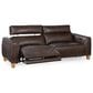 IMPORTED DINING Conway 2-Piece Power Reclining Sofa in Brown, , large