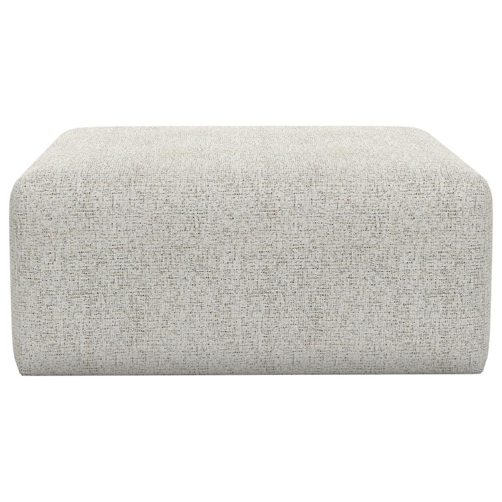Hartsfield Tori 41" Square Cocktail Ottoman in Birch, , large