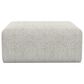 Hartsfield Tori 41" Square Cocktail Ottoman in Birch, , large