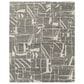 Feizy Sutton 2" x 3" Pewter and Green Area Rug, , large