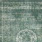 Loloi Mika 10"6" x 13"9" Green and Mist Area Performance Rug, , large