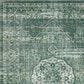 Loloi Mika 10"6" x 13"9" Green and Mist Area Performance Rug, , large