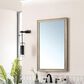 James Martin Vanities Glenbrooke 26" Rectangular Mirror in Whitewashed Oak, , large