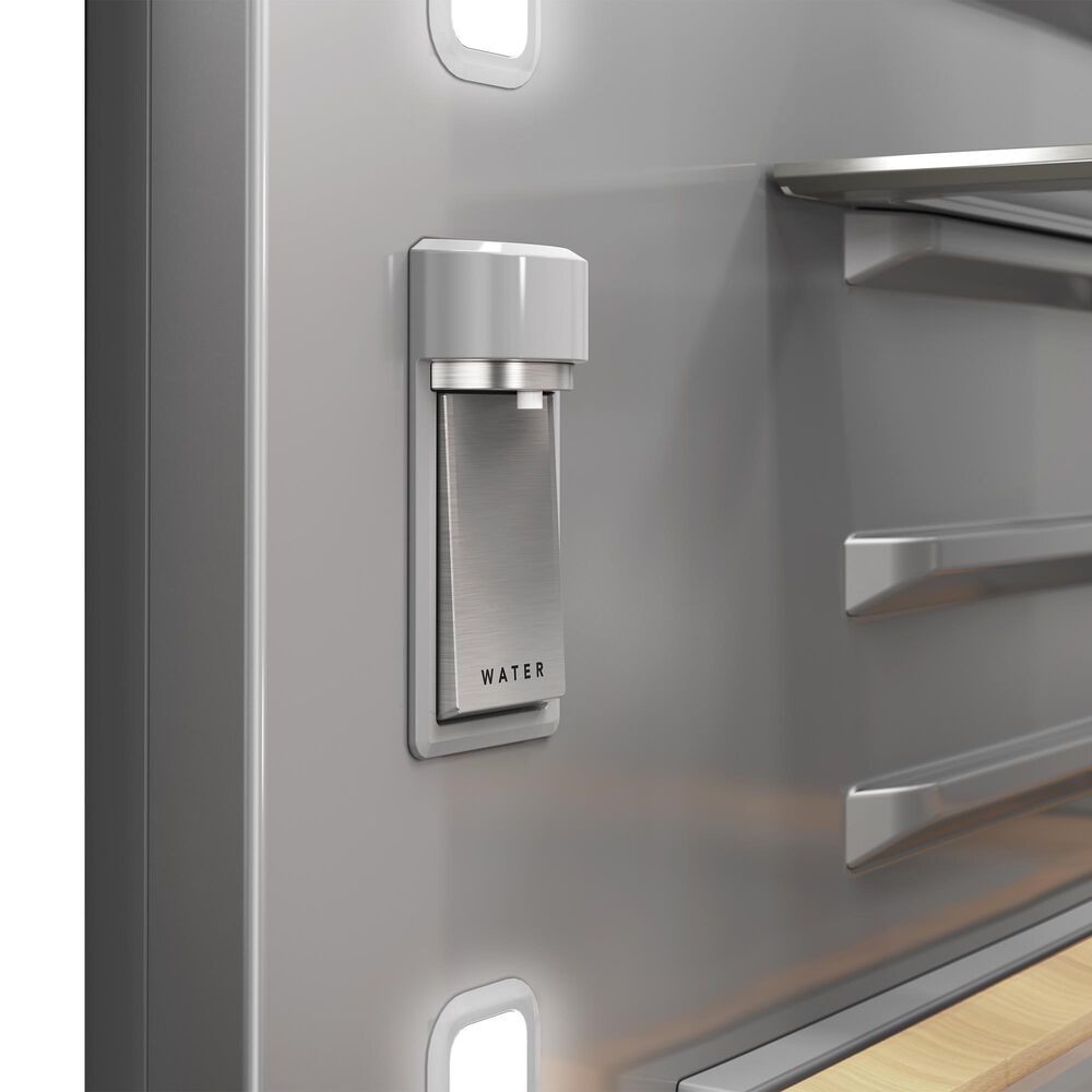 KitchenAid 30 Cu. Ft. French Door Refrigerator with FreshChill Full-Width Drawer in PrintShield Stainless Steel, , large