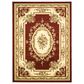 Safavieh Lyndhurst LNH218 8" x 11" Red and Ivory Area Rug, , large