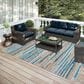 Dalyn Rug Company Sedona 9" x 12" Riviera Indoor/Outdoor Area Performance Rug, , large