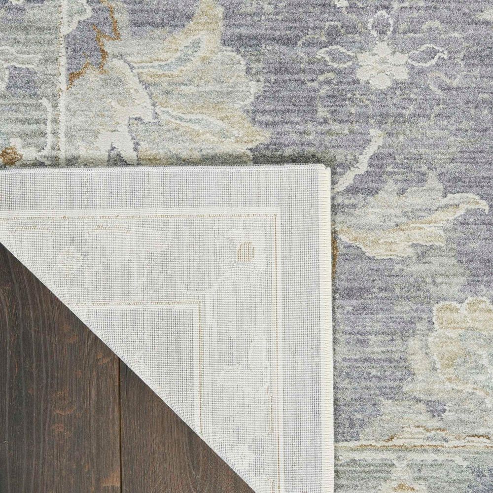 Nourison Infinite 2&#39;3&quot; x 10&#39;2&quot; Charcoal Runner, , large