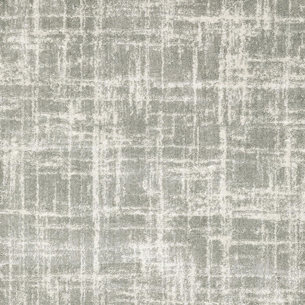Oriental Weavers Verona Abstract 3&#39;10&quot; x 5&#39;5&quot; Grey Area Rug, , large