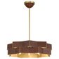 Savoy House Atherton 5-Light Pendant in Warm Brass, , large