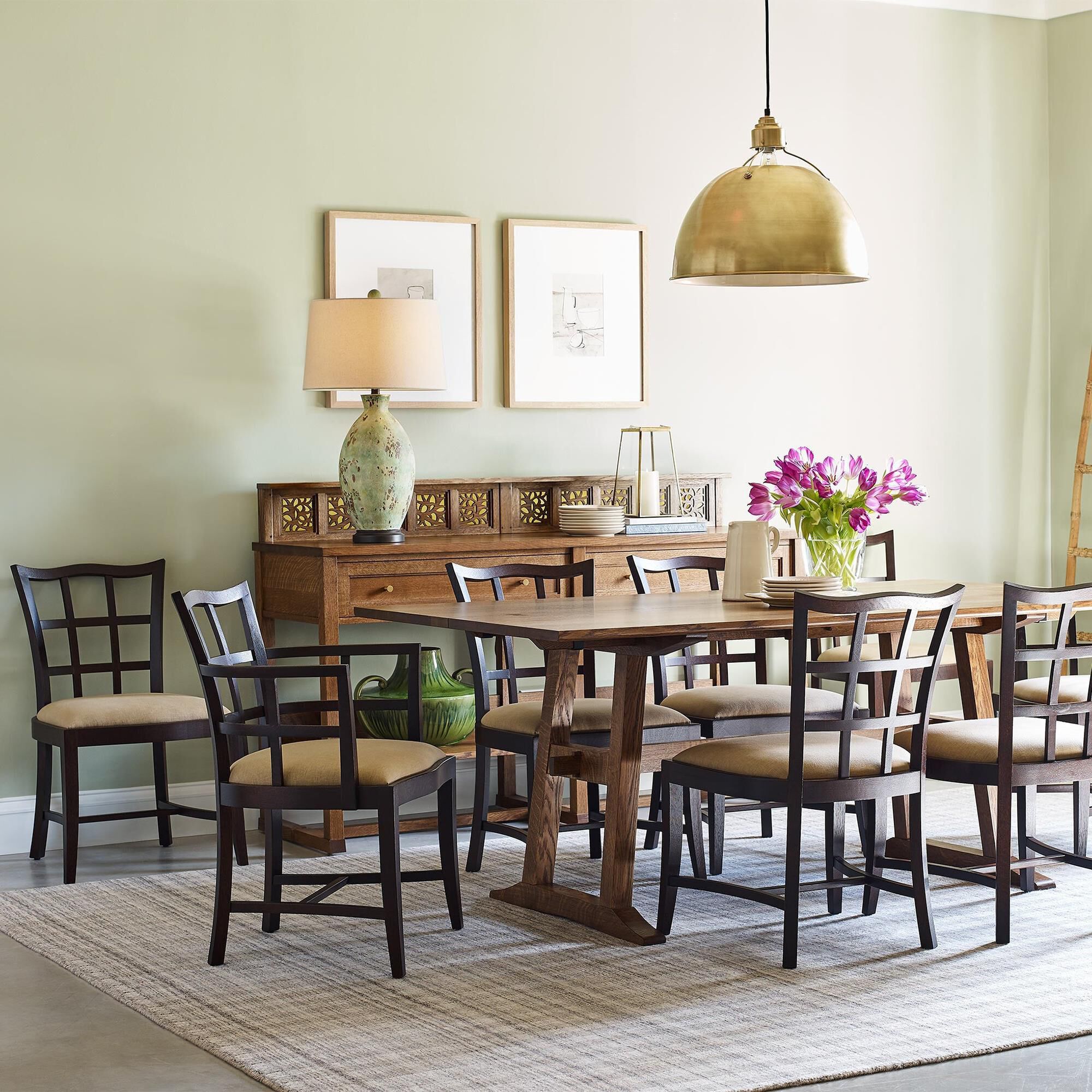 Stickley dining room chairs clearance