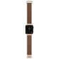 LAUT Watch Strap for 38/40/41mm Apple Watch Series 1-9, SE and ULTRA in Sepia Brown, , large