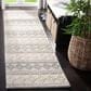 Safavieh Natura NAT750F 2" x 16" Grey and Ivory Runner, , large
