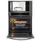 Frigidaire 30" Microwave Combination Wall Oven in Black Stainless Steel, , large
