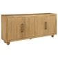 Ashley Niam Accent Cabinet in Light Antique Beige, , large
